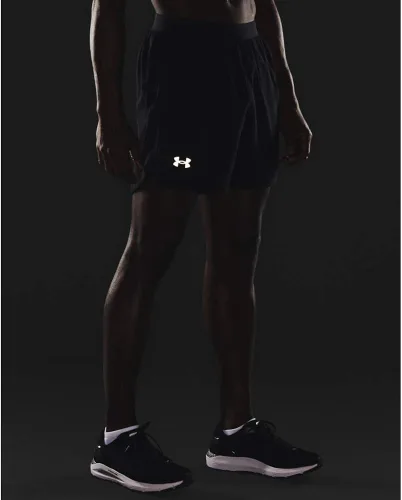 Vista 5 de Under Armour Pantalones cortos Launch Run de 5 pulgadas para hombre