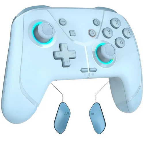 Vista 14 de GMBACK Wireless Switch 2 Controller for Nintendo Switch 2/1/Lite/OLED, Bluetooth Game Controller for iPhone/Android/PC/Steam/Mac/iPad/TV with Loop