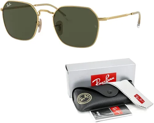 Vista 3 de Ray-Ban RB3694 - Gafas de sol irregulares para hombres y mujeres + paquete con kit de gafas de cortesía de diseñador iWear