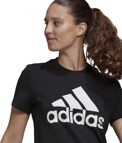 Vista 3 de adidas Essentials - Vestido con logo grande para mujer