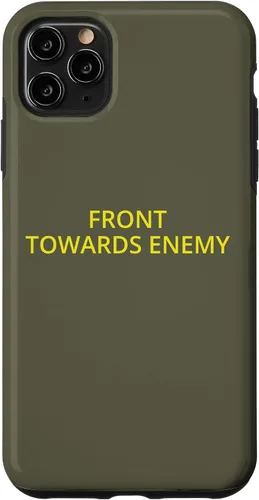 Vista 13 de Military M18A1 Claymore Mine Front Towards Enemy - Carcasa para iPhone 17