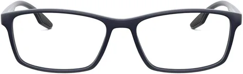 Vista 2 de Prada Linea Rossa PS 04MV - Gafas de sol para hombre, color azul mate 56