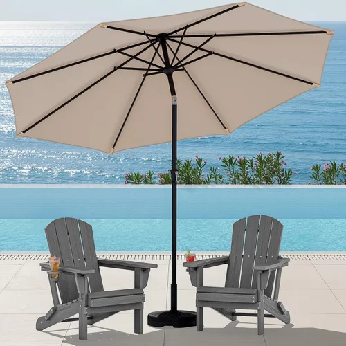 Vista 36 de SERWALL Silla Adirondack plegable ajustable, silla Adirondack reclinable con 3 posiciones reclinables, HDPE para todo tipo de clima, Adirondack