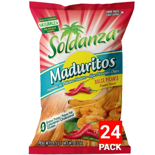 Vista 11 de Soldanza Chips de plátano