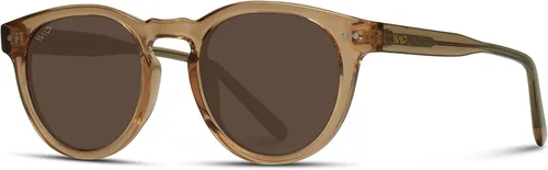 Vista 6 de WearMe Pro - Gafas de sol polarizadas retro redondas clásicas