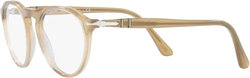 Vista 3 de Persol PO3286V - Marcos redondos para gafas graduadas HavanaDemo Lens