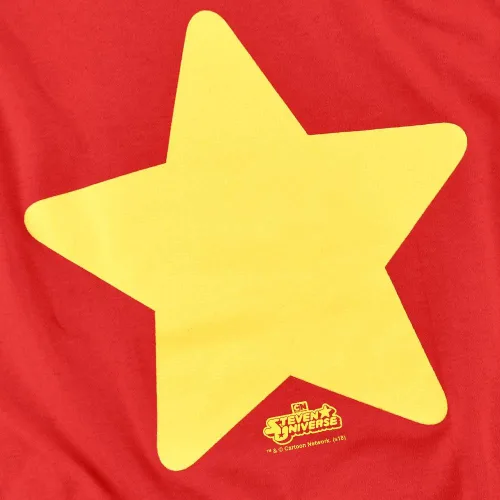 Vista 5 de Steven Universe Star Cartoon Network - Sudadera con capucha y calcomanías para niños y jóvenes