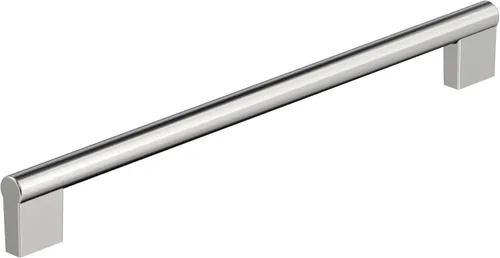 Vista 39 de Amerock Versa 3-3/4 pulgadas (96 mm) de centro a centro Bronce champán Manija de gabinete - paquete de 10 unidades Champagne bronce
