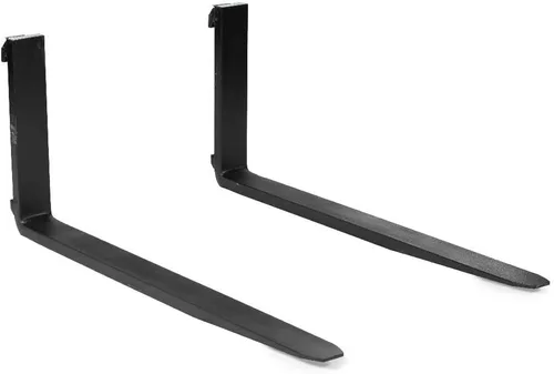 Vista 13 de Titan Attachments Cuchillas de la horquilla de la plataforma de 36in, horquillas de la plataforma de la clase II y accesorios