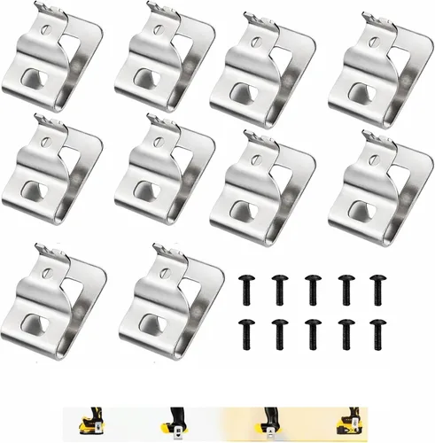 Vista 5 de Clips de correa de acero inoxidable N268241 N086039 para las herramientas eléctricas del rocío t 20V