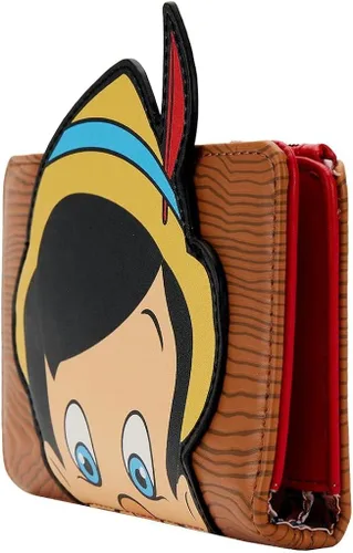 Vista 3 de Loungefly Pinocchio Flap Wallet