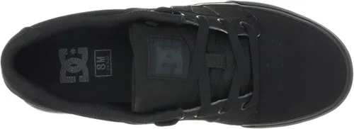 Vista 5 de DC Anvil Casual Skate Zapato para hombre, NegroNegro