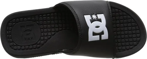 Vista 5 de DC Sandalia de lona para hombre, Negro