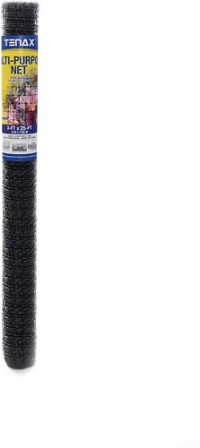 Vista 5 de Tenax Red multiusos, 2' x 25', Negro