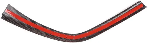 Vista 7 de YIWANG Tiras decorativas de fibra de carbono real en forma de L para palanca de cambios de coche para BMW F80 F82 F83 M3 M4 2014-2018 Accesorios