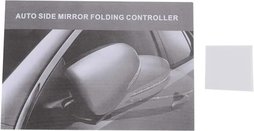 Vista 8 de Sistema plegable de espejo retrovisor lateral para automóvil, espejo retrovisor lateral, controlador de despliegue automático, módulo de cierre