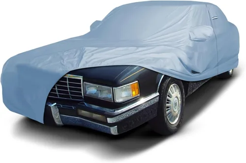 Vista 65 de iCarCover Funda de automóvil personalizada para Cadillac 60 Special (1938-1941), impermeable, para todo tipo de clima, lluvia, nieve, UV, protector