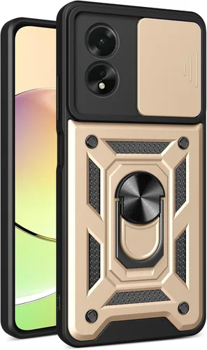 Vista 246 de Compatible con Tecno Pova Neo 2 Bracket Shell, con cubierta deslizante para lente de cámara compatible con Tecno Pova Neo 2 LG6n Case Negro