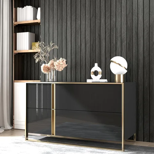 Vista 7 de Wallercity Paneles de madera 3D gris/negro para paredes, paneles de pared de listones de madera autoadhesivos para dormitorio, baño, panel de pared