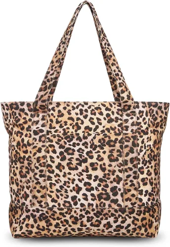 Vista 24 de TOPDesign Paquete de 1 bolsa de lona con bolsillo externo, bolsa de compras reutilizable para comestibles, cierre de cremallera superior, artículos