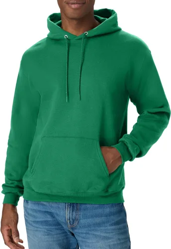 Vista 26 de Hanes - Sudadera con capucha EcoSmart para hombre Rosa pálido