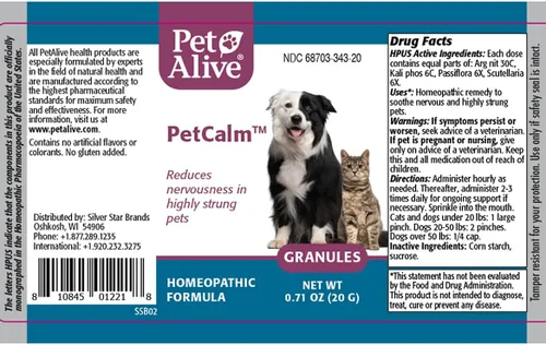 Vista 4 de Pet Alive - Paquete combinado tranquilo para mascotas