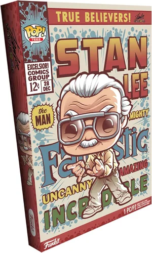 Vista 2 de Funko Pop! Boxed Tee Marvel - Stan Lee - 3XL