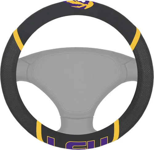 Vista 19 de FANMATS NCAA - Funda para volante bordada unisex para adultos