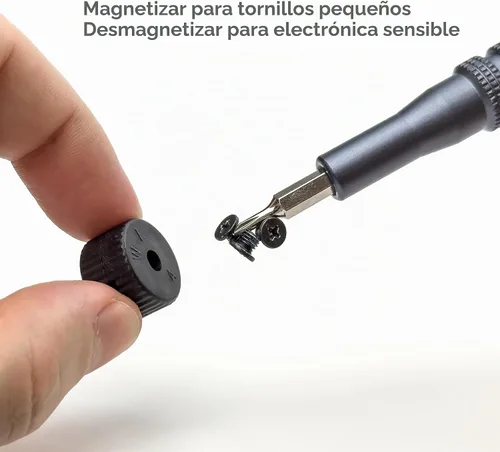 Vista 6 de HowFixit PRO MAX - Juego de destornilladores de precisión 106 en 1 para iPhone, Smartphone, MacBook, laptop, tableta, cámara, interruptor, PS5
