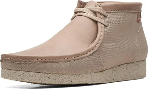 Vista 17 de Botas Shacre Clarks para Hombre Cuero negro