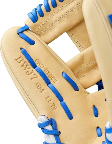 Vista 8 de Wilson Guantes de béisbol A2000® para invierno 2025 Rubio/Real/Amarillo
