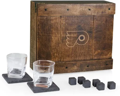 Vista 16 de PICNIC TIME NHL - Caja de whisky unisex para adultos