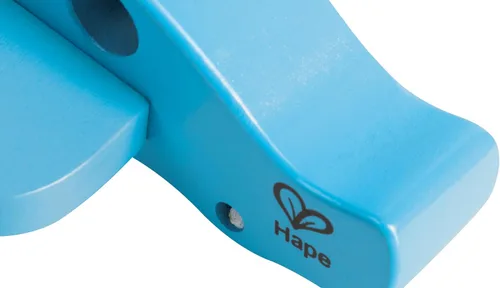 Vista 9 de Hape Mini avión de madera Juguetes educativos de madera para regalo de niños pequeños