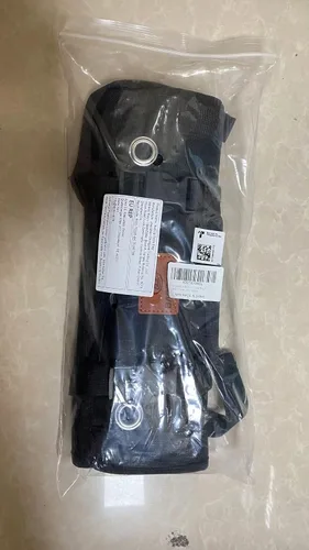 Vista 9 de BAQRAXIA Bolsa de herramientas, caja de herramientas pequeña enrollable, organizador de herramientas resistente con 2 bolsas de herramientas Negro