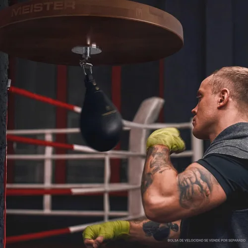 Vista 7 de Meister SpeedKills M2 Speed Bag Plataforma con giratorio - Stout