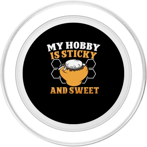 Vista 2 de Beekeeping suit outfit hobby sticky and sweet beekeeper PopSockets MagSafe PopGrip for iPhone