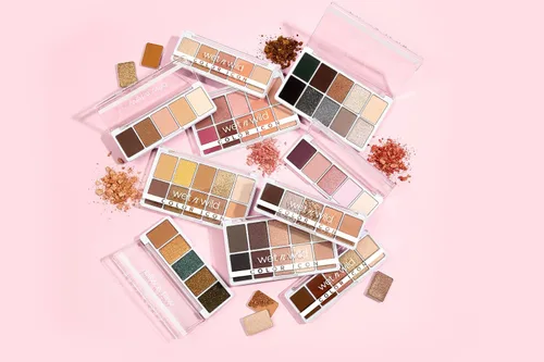Vista 4 de wet n wild Color Icon - Paleta de 5 bandejas de maquillaje de sombra de ojos, mate, brillante, metálico, de larga duración, rico pigmento mantecoso