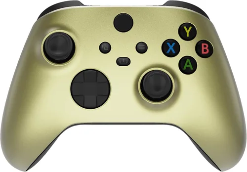 Vista 24 de eXtremeRate - Carcasa frontal para Xbox Series X y Xbox S Controller Accesorios personalizados - Controlador no incluido