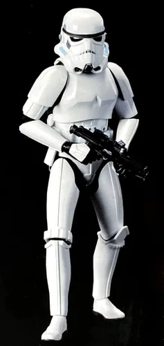 Vista 2 de Star Wars Sideshow Collectibles Figura de acción de 12 pulgadas Stormtrooper imperial