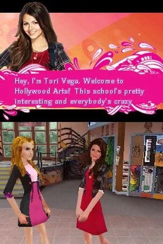 Vista 3 de Victorious Hollywood Arts Debut - Nintendo DS