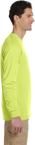 Vista 3 de Jerzees Camiseta de manga larga para hombre (0.7fl oz)