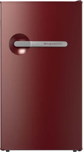 Vista 10 de Frigidaire Refrigerador - Mini refrigerador retro con ahorro de energía, control de termostato ajustable, ideal para dormitorio, oficina, RV Azul