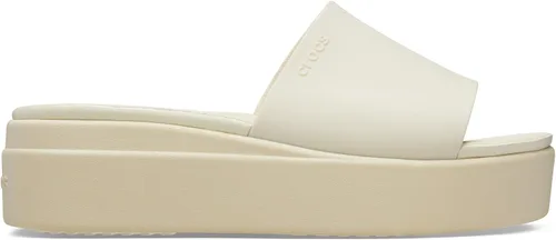 Vista 6 de Crocs Sandalias Brooklyn Slide para mujer