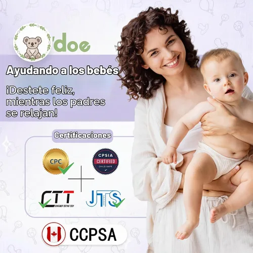 Vista 2 de O'doe™ Silicone Baby Feeding Set, 17-Piece Baby Weaning Set BPA-Free Púrpura
