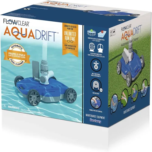 Vista 8 de Flowclear AquaDrift - Aspiradora automática para piscinas