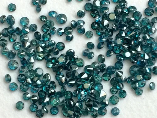Vista 2 de Gems For Jewels Diamante cuerpo a cuerpo belleza brillante joyería hecha a mano para un estilo glamoroso