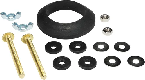 Vista 12 de Danco, Inc. 10460 - Kit de tanque a tazón, reparación universal, color negro