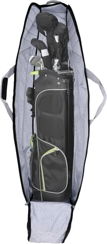 Vista 3 de Samsonite Bolsa de viaje de golf de lados suaves con poliéster 600D resistente, acolchado superior adicional, bolsillo para zapatos/accesorios