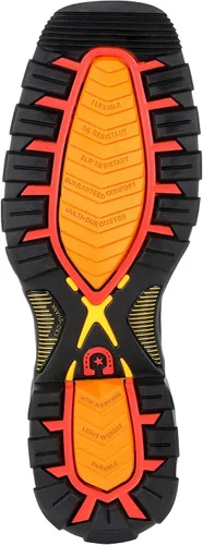 Vista 7 de Durango Maverick XP Botas de trabajo impermeables con punta cuadrada de acero