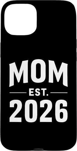 Vista 9 de Mom Est 2026 New Mother Parent New Born Child Parenthood Case for iPhone XR